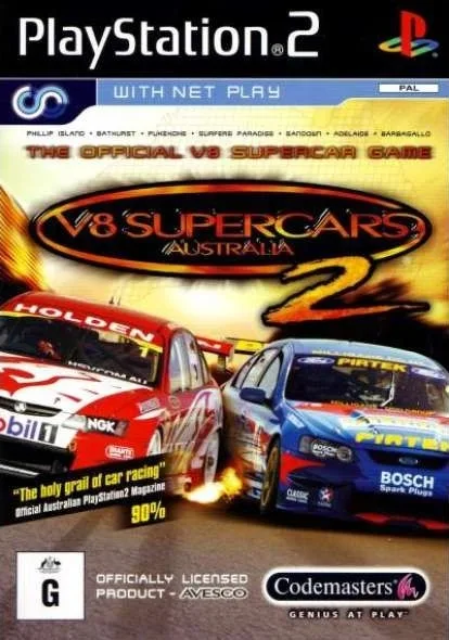 V8 Supercars Australia 2 (PS2)