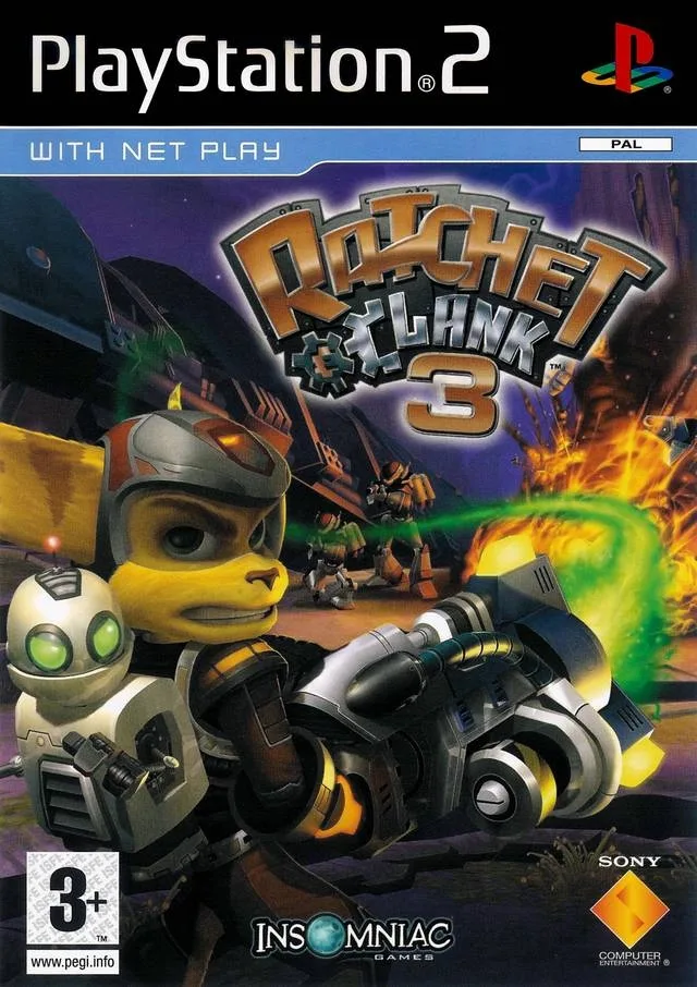 Ratchet & Clank 3 (PS2)