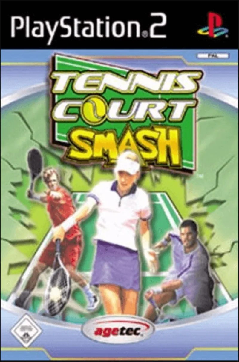 Tennis Court Smash (PS2)