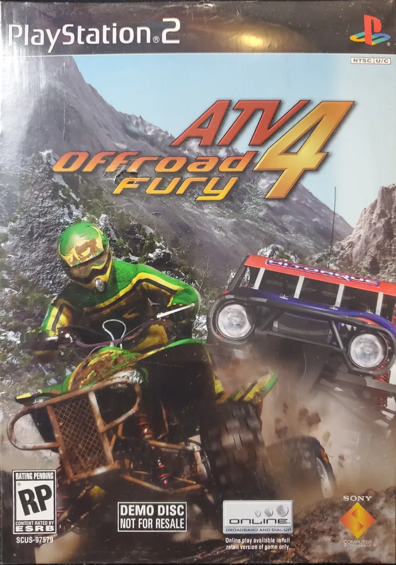 ATV Offroad Fury 4 Demo Disc (PS2)