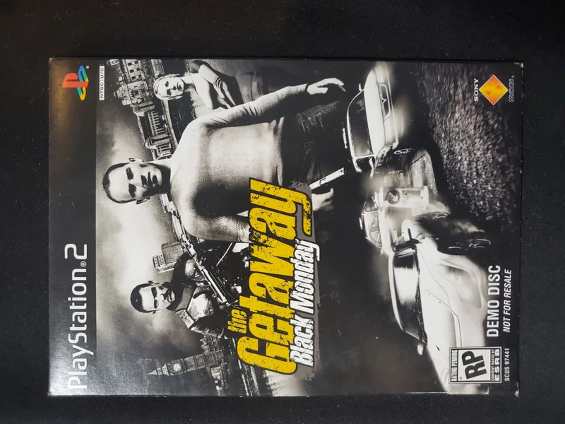 The Getaway: Black Monday Demo Disc (PS2)