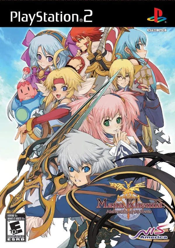 Mana Khemia: Alchemists of Al-Revis [Premium Box] (PS2)
