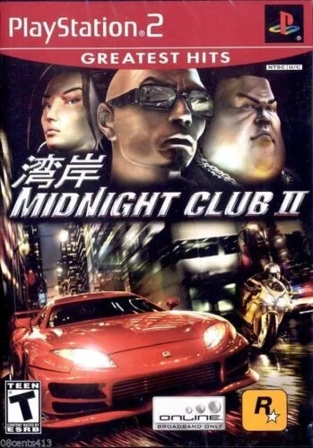 Midnight Club II [Greatest Hits]
