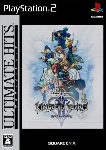 Kingdom Hearts II (Ultimate Hits) (PS2)