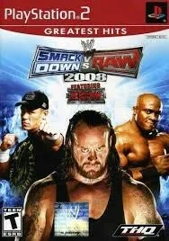 WWE Smackdown vs Raw 2008 [Greatest Hits]