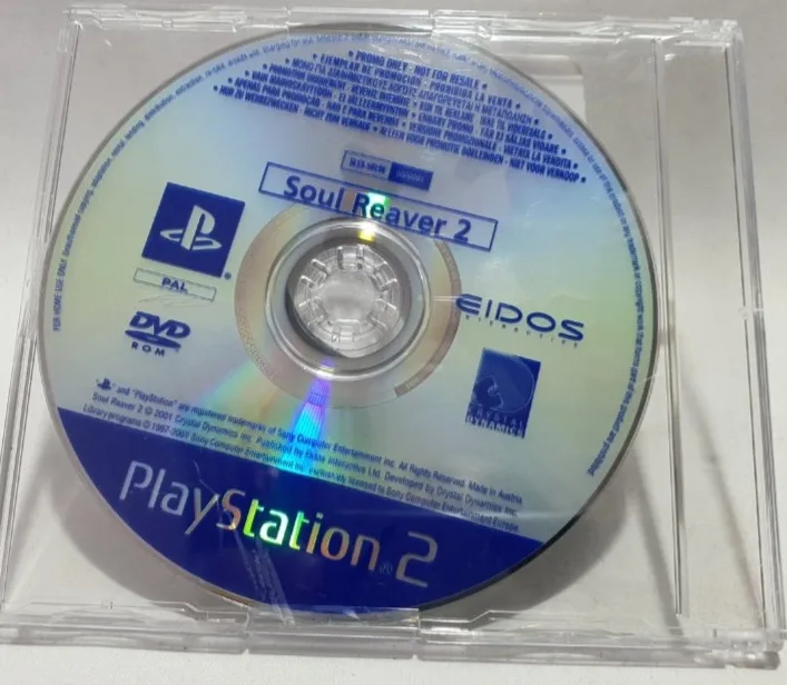 Soul Reaver 2: Legacy of Kain (Promo Disc)