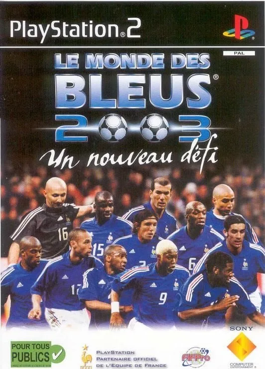 Le monde des Bleus 2003 (PS2)