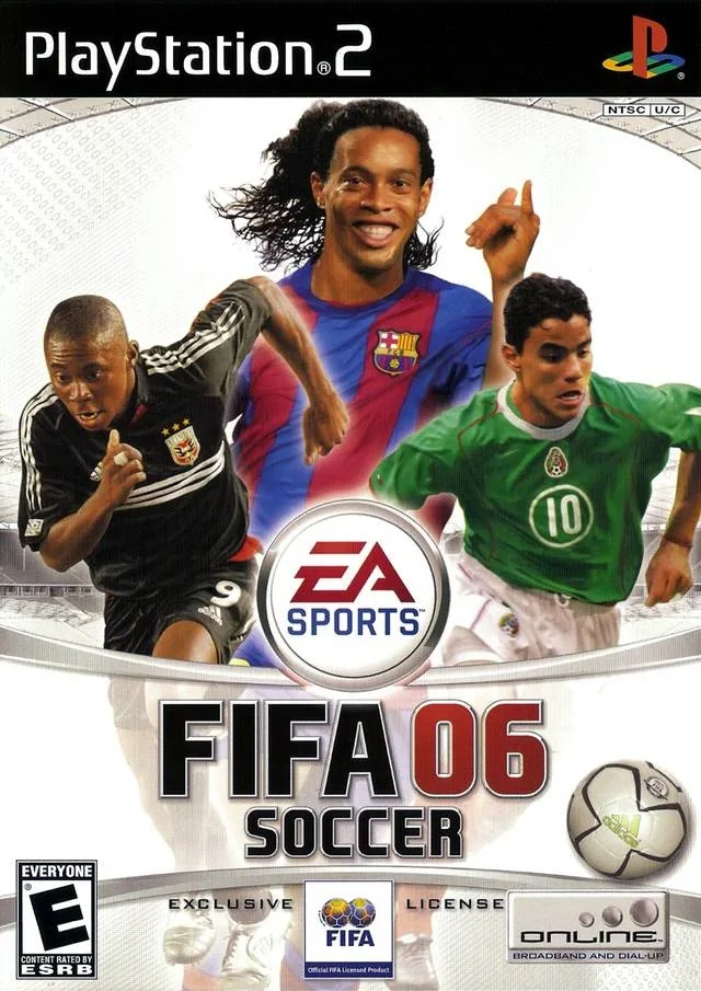 FIFA Soccer 06 (PS2)