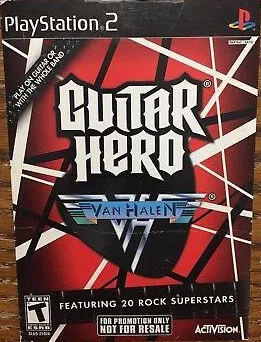 Guitar Hero: Van Halen [Not For Resale] (PS2)