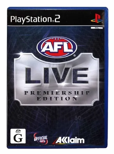 AFL Live Premiership Edition (PS2)