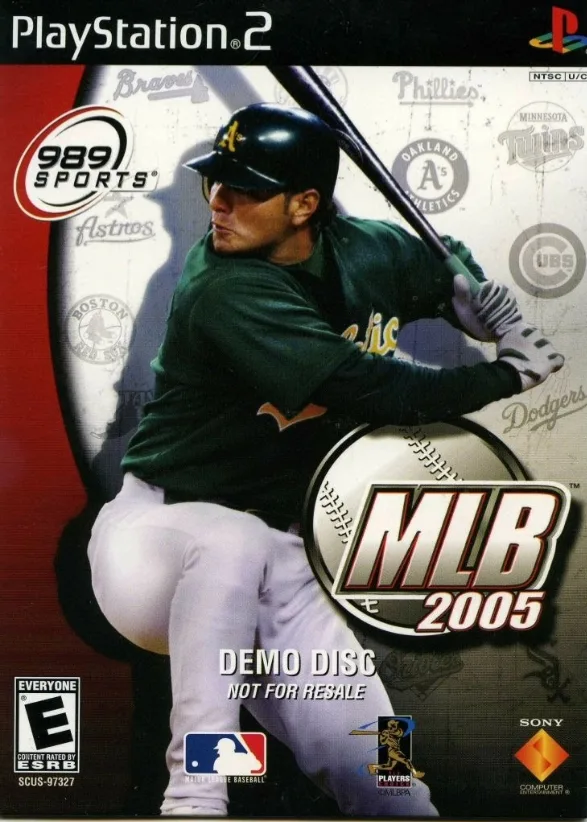 MLB 2005 [Demo Disc]