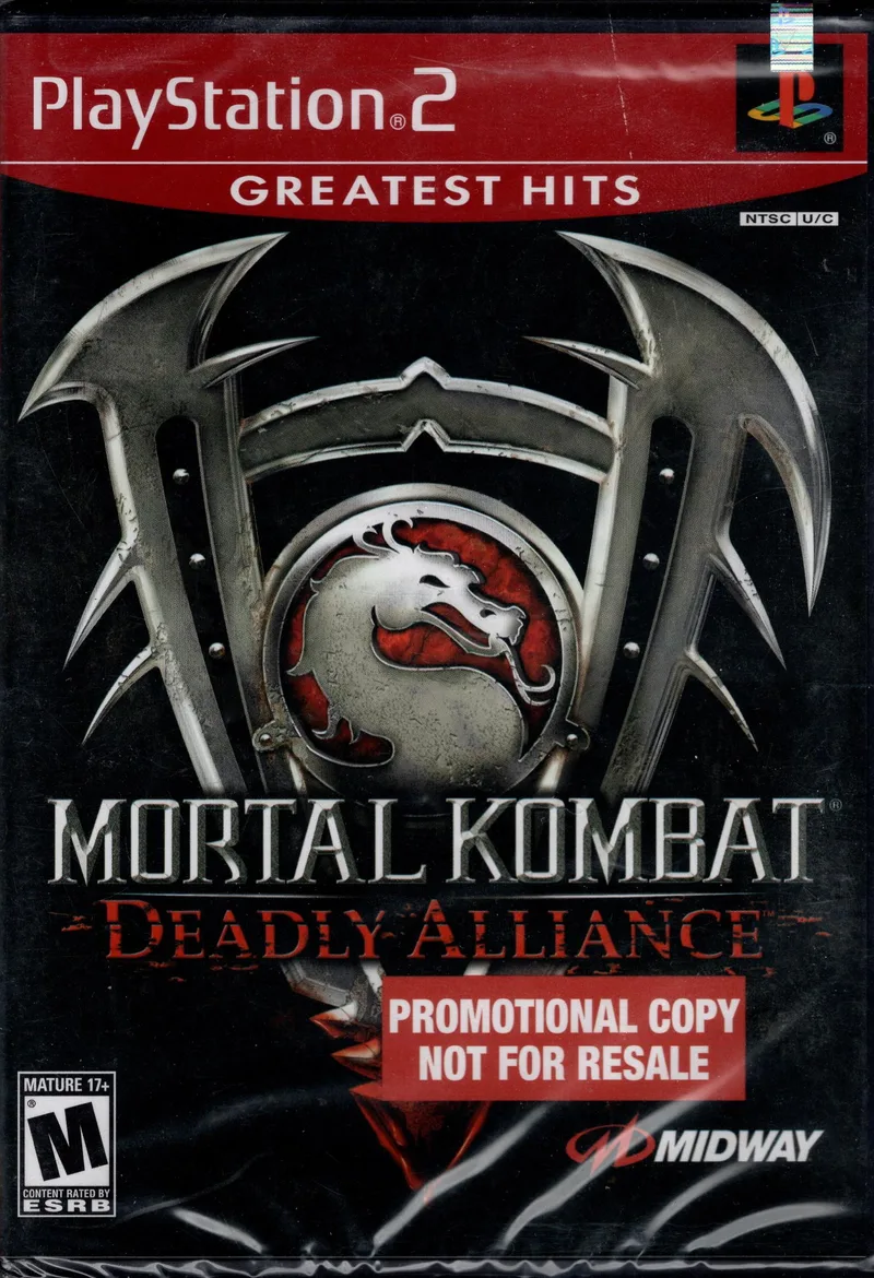 Mortal Kombat Deadly Alliance [Not For Resale]