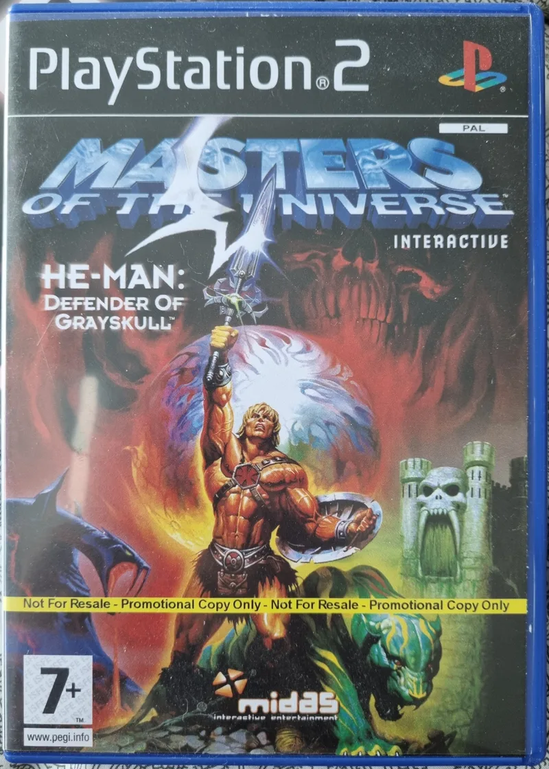 Masters of the Universe: He-Man: Defender of Grayskull [Promo Copy]