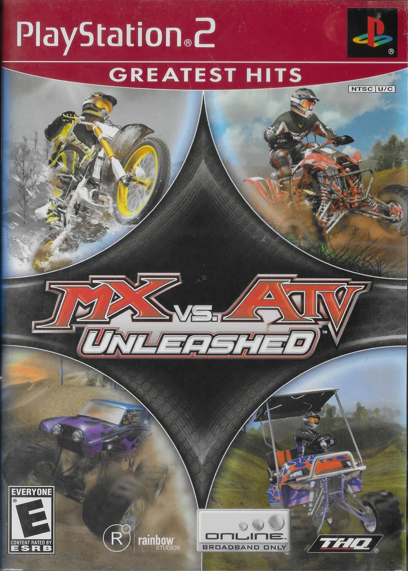 MX vs. ATV Unleashed [Greatest Hits]
