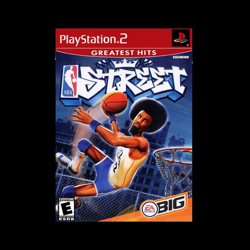 NBA Street Greatest Hits (PS2)