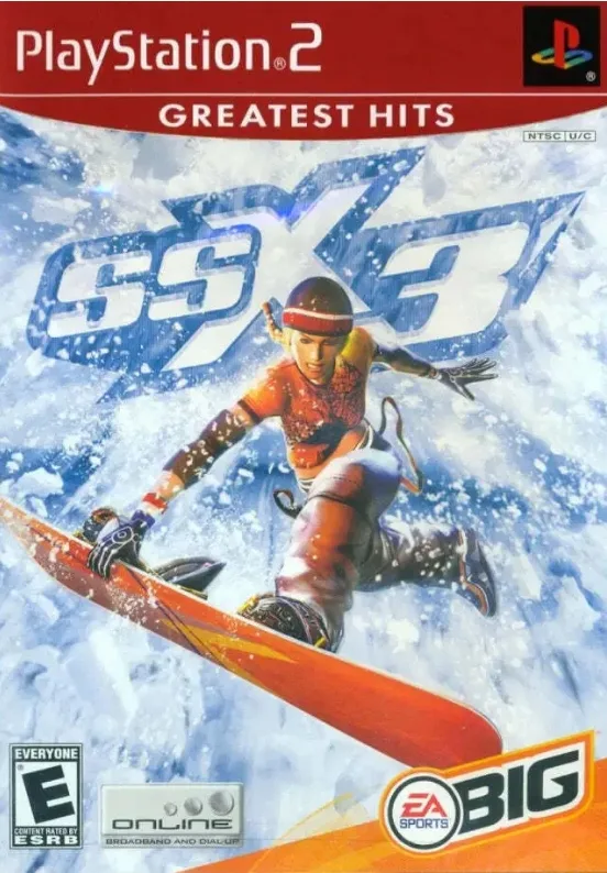 SSX 3 (Greatest Hits) (PS2)