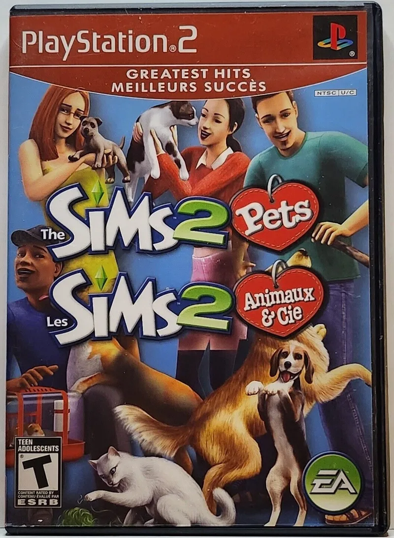The Sims 2: Pets [Greatest Hits] (PS2)
