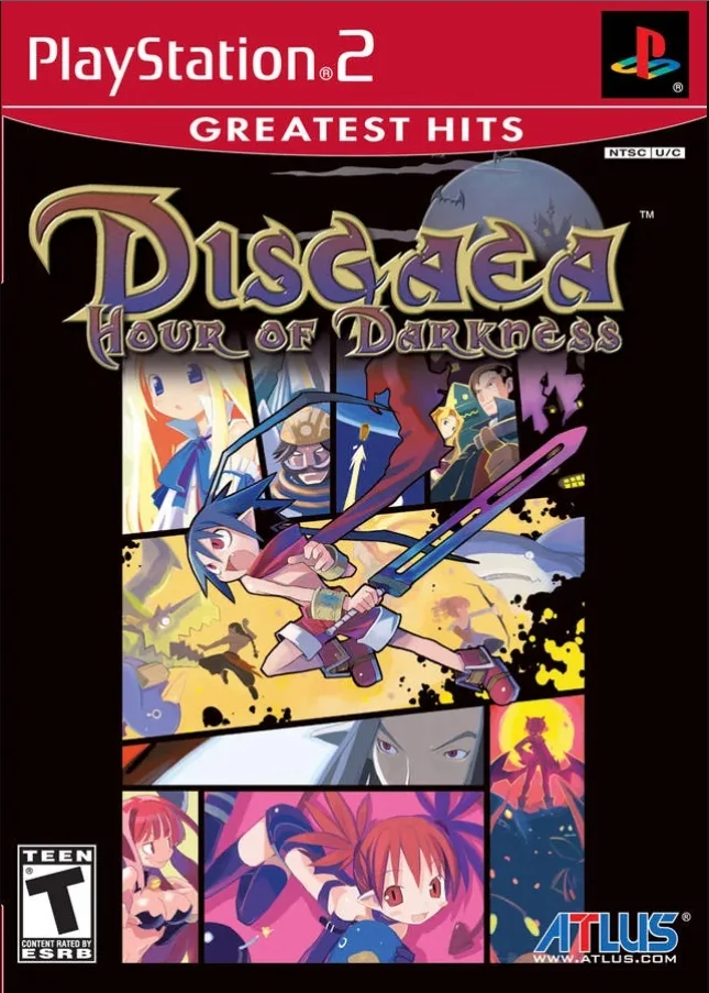 Disgaea: Hour of Darkness [Greatest Hits] (PS2)