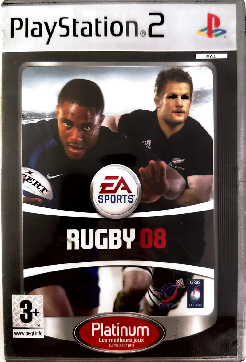 Rugby 08 (Platinum) (PS2)