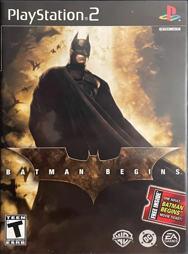 Batman Begins [Movie Ticket] (PS2)