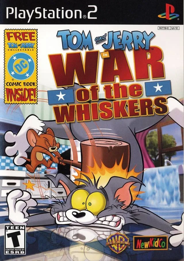 Tom and Jerry in War of the Whiskers [Comic Book]