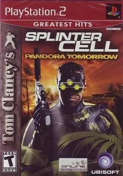 Tom Clancy’s Splinter Cell: Pandora Tomorrow (Greatest Hits) (PS2)