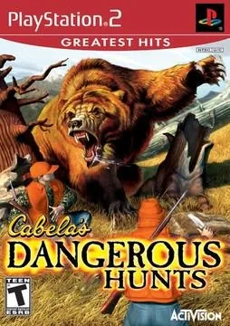 Cabela's Dangerous Hunts [Greatest Hits] (PS2)