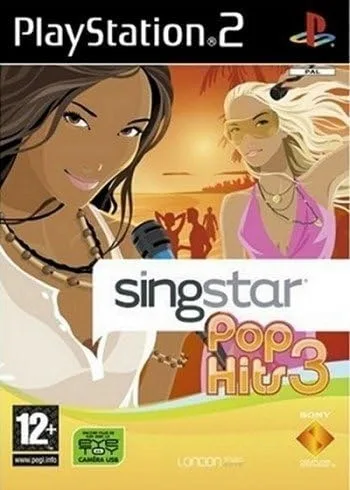 SingStar Pop Hits 3 (PS2)