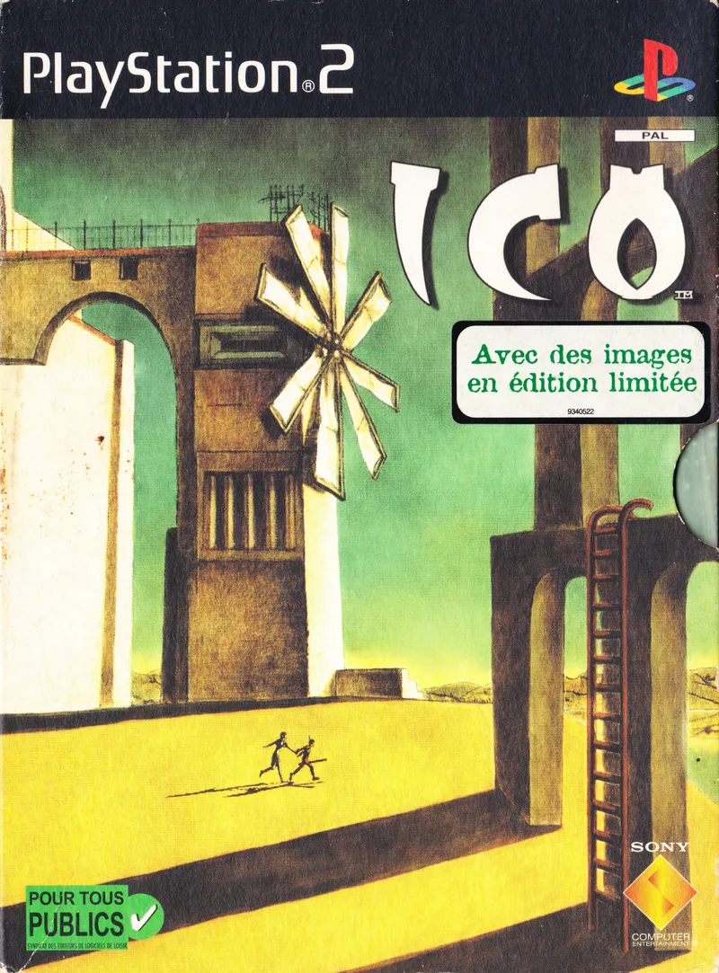 ICO [Limited Edition] (PS2)