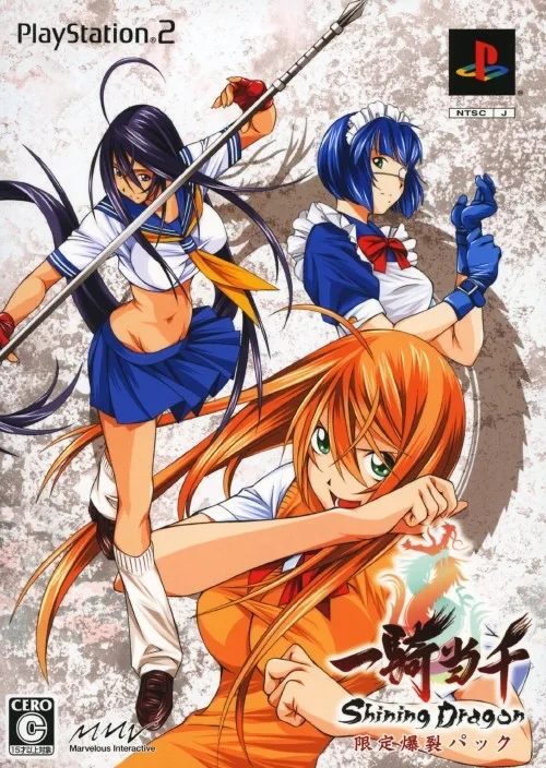 Ikki Tousen Shining Dragon [Gentei Bakuretsu Pack] (PS2)