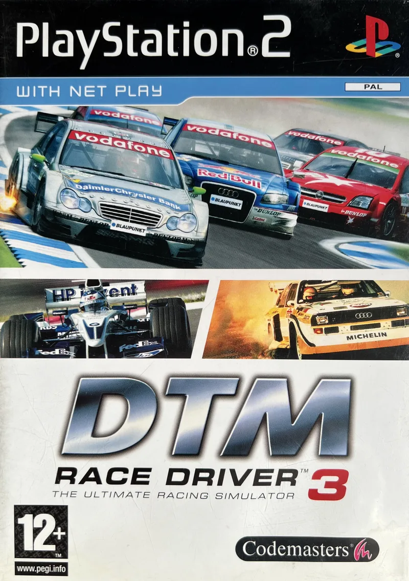 DTM Race Driver 3 (PS2)