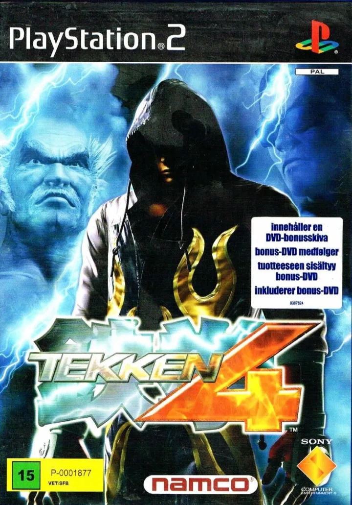 Tekken 4 [Bonus DVD] (PS2)