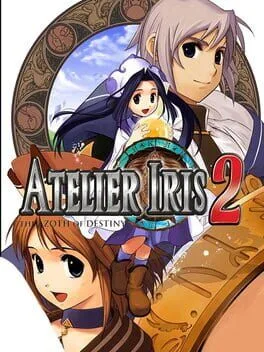Atelier Iris 2 the Azoth of Destiny [Premium Box] (PS2)