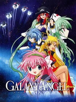Galaxy Angel [Eternal Package 3-Piece Set] (PS2)