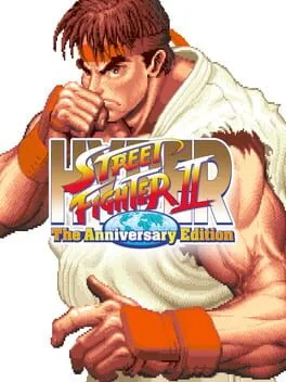 Hyper Street Fighter II: The Anniversary Edition [Special Anniversary Pack] (PS2)