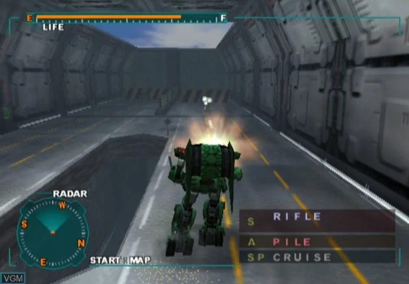 Kikou Busou G-Breaker: Legend of Cloudia (PS2)