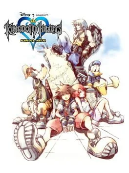 Kingdom Hearts Final Mix [Ultimate Hits] (PS2)