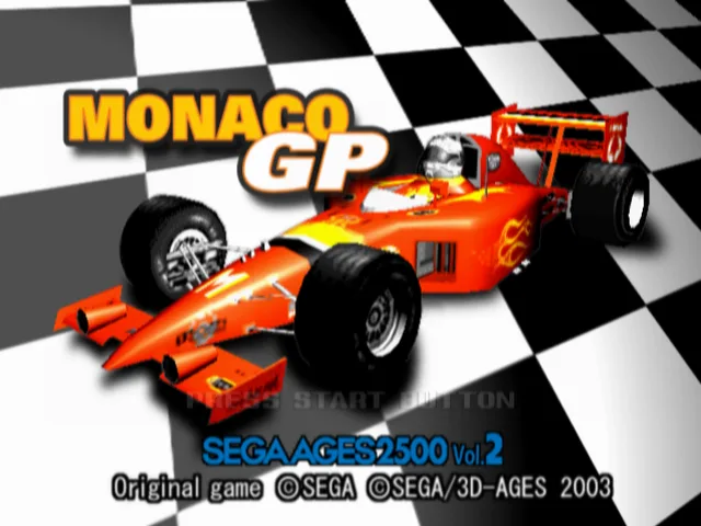 Monaco GP (PS2)