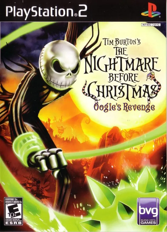 Nightmare Before Christmas: Oogie's Revenge [Premium Pack] (PS2)