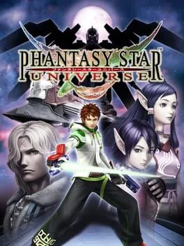 Phantasy Star Universe [Premier Disc] (PS2)