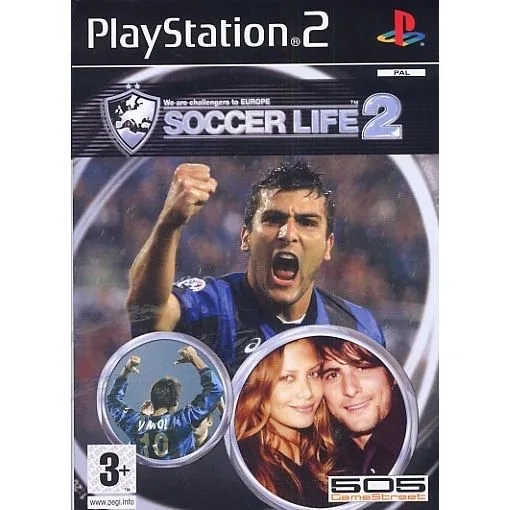 Soccer Life 2 (PS2)