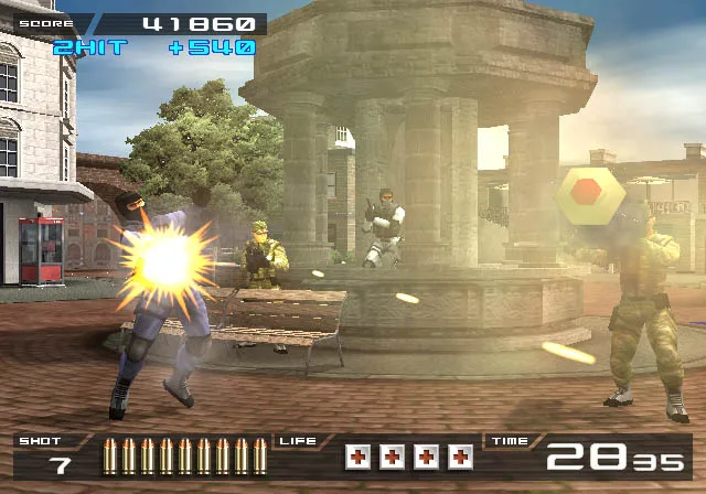Time Crisis 2 (PS2)
