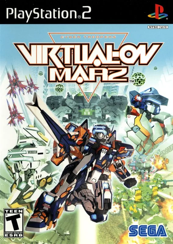 Virtual-On Marz (PS2)