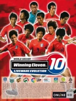 World Soccer: Winning Eleven 10 (PS2)