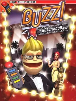 Buzz!: Hollywood Quiz [Press Kit] (PS2)