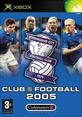 Club Football 2005: Birmingham City (PS2)