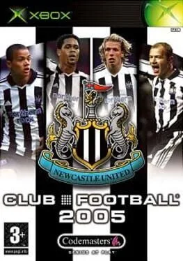 Club Football 2005: Newcastle United (PS2)