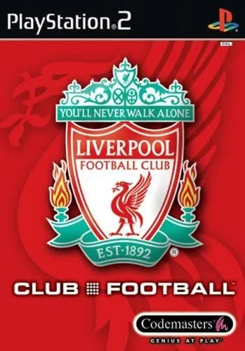 Club Football: Liverpool (PS2)