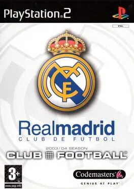 Club Football: Real Madrid (PS2)