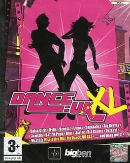 Dance UK XL [8 Step USB Dancemat] (PS2)